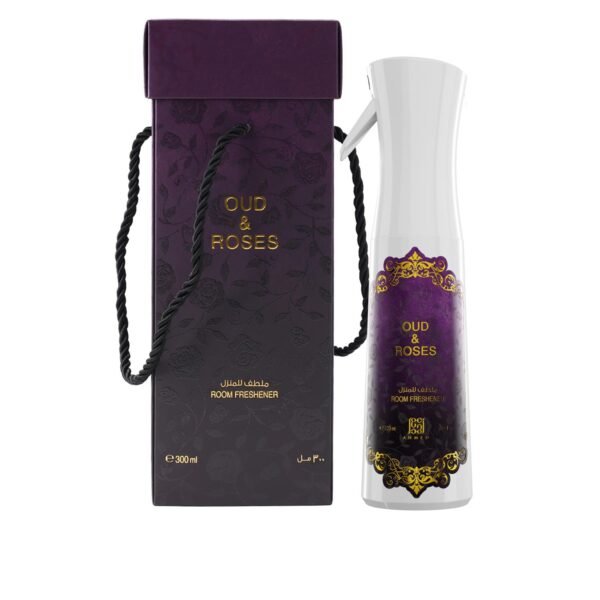 Oud & Roses Air Freshener - Image 2
