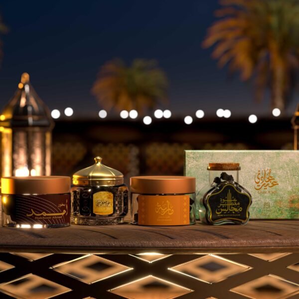 Ramadan Collection (Oud Ma'attar Maliki 3TL, Bakhoor Ahmed 20T, Oud Ma'attar Majalis...)